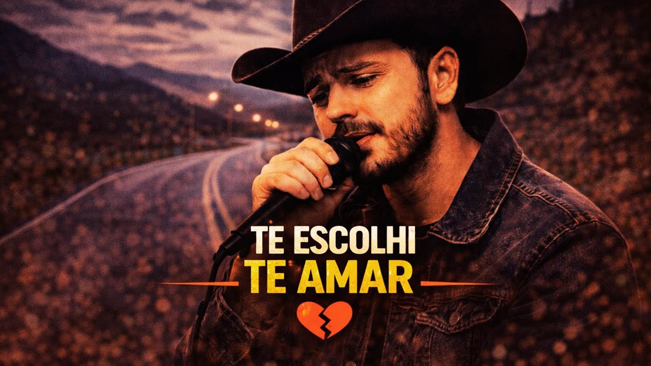 💔 EU ESCOLHI TE AMAR – SOLO MASCULINO 💔