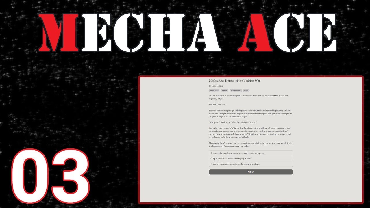 Let&rsquo;s Start Mecha Ace - 3 The Tell-tale Sounds of Combat Armatures