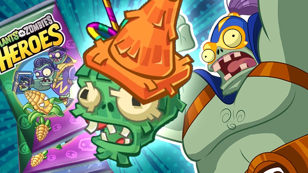 ABRIENDO LA PIÑATA de TEMPORADA! - Plants VS Zombies: Heroes