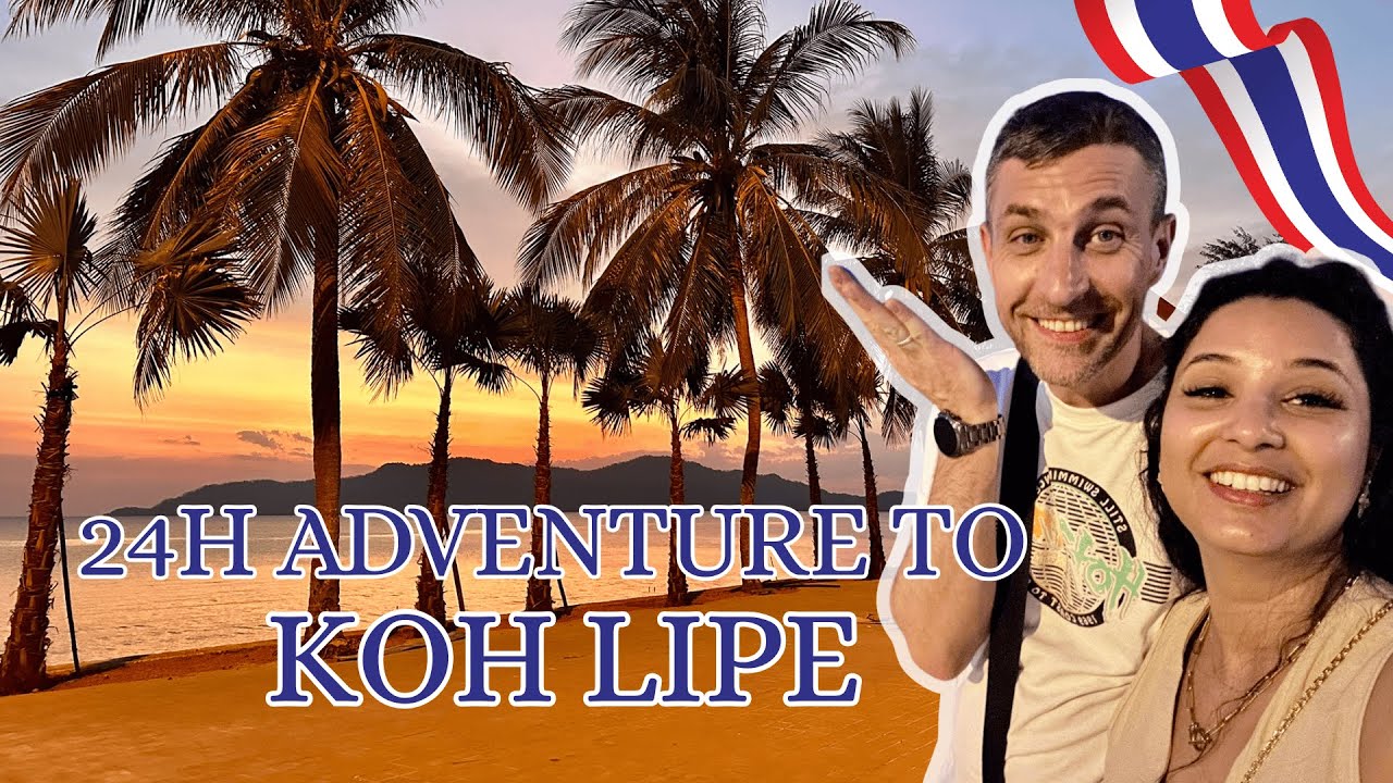 24 Hours travel from Chiang Mai to Koh Lipe Thailand | Maldives of Thailand Travel Guide