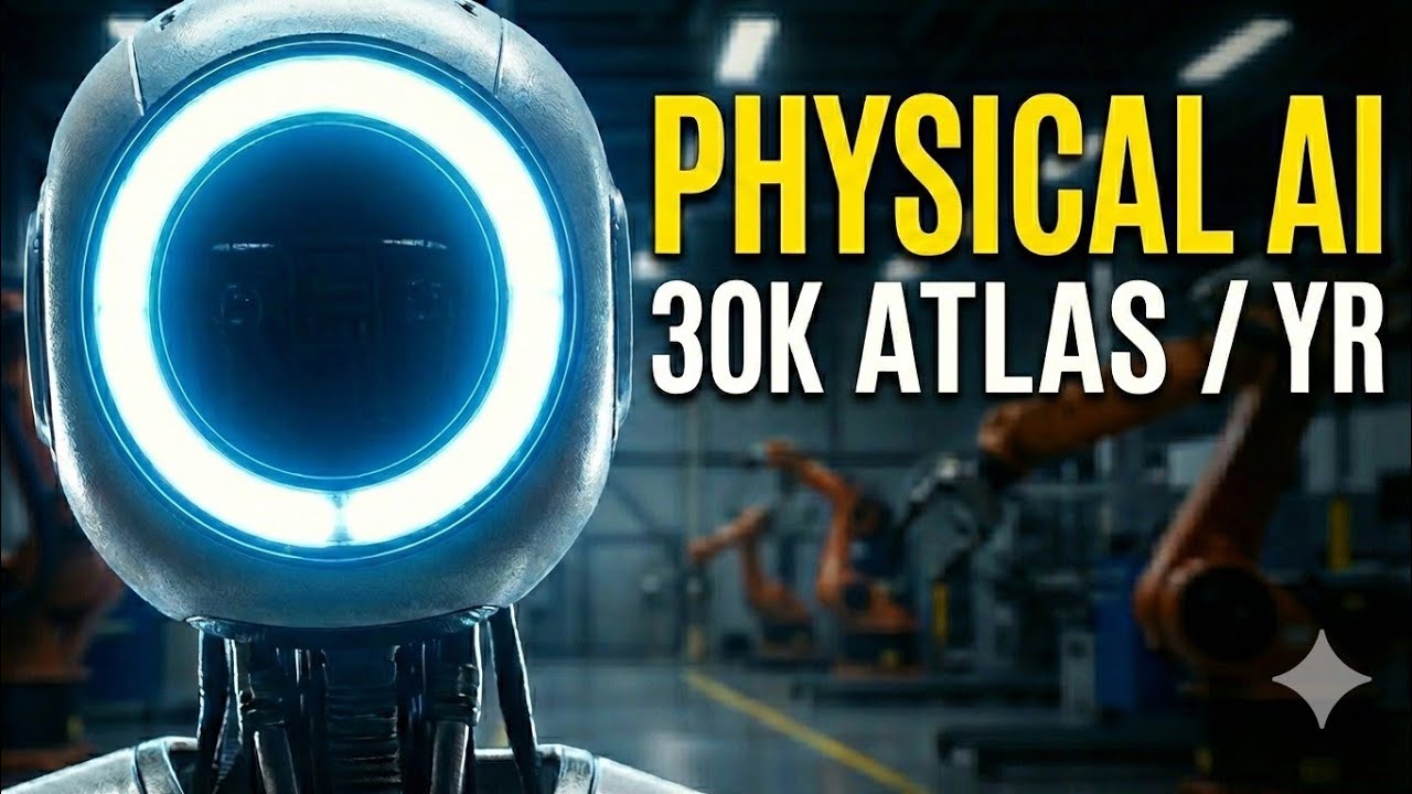 30,000 Thinking Robots? The Hyundai & DeepMind Deal Explained