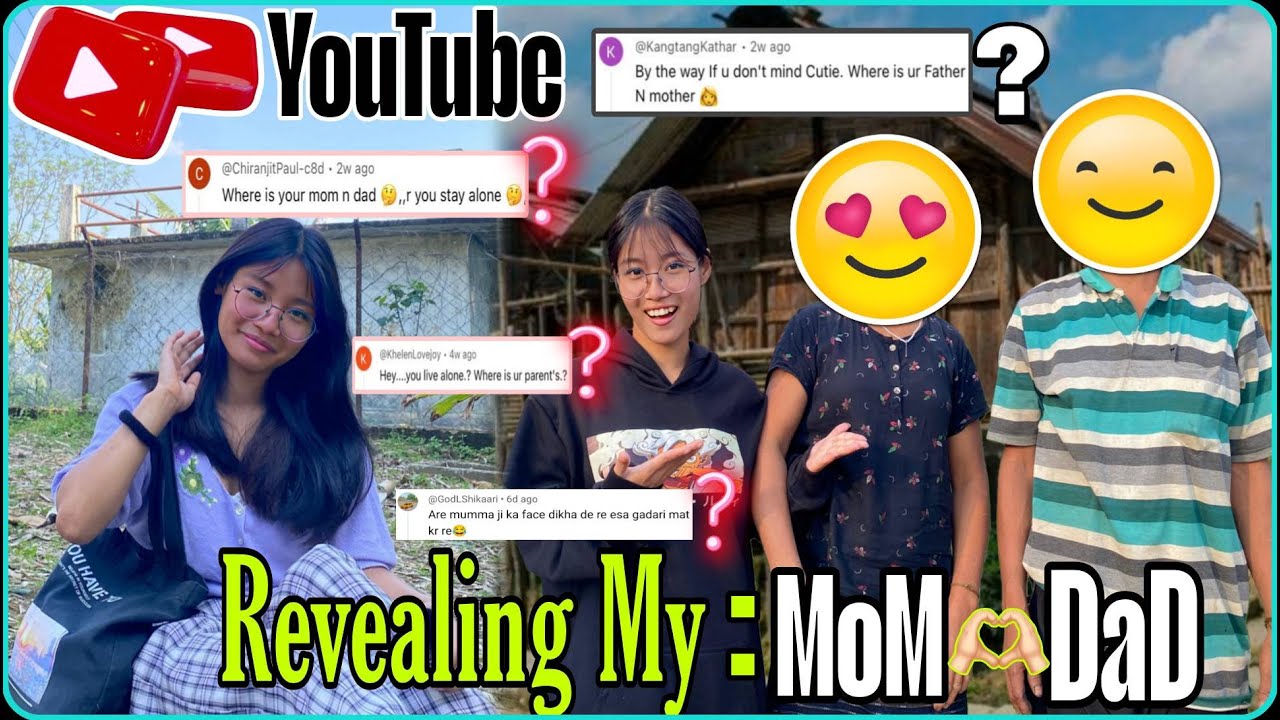 Revealing My Mom & Dad  | Vlog With Mom &Dad🥰Family Moments