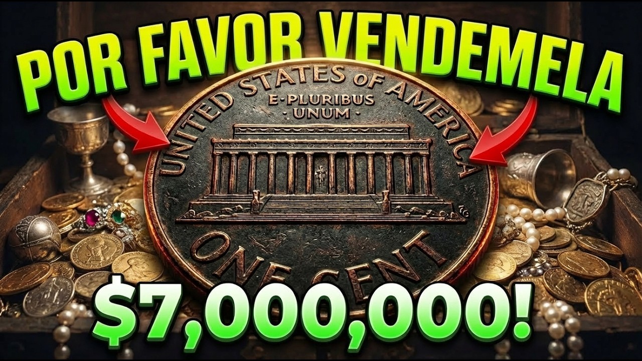 🚨 ¡ALERTA! ¡Estoy Pagando MILLONES por Este Centavo Negro! (Revisa Tu Cambio)