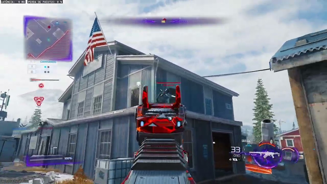 Partida insana de EGRT 17 Black ops 7 score 40/9