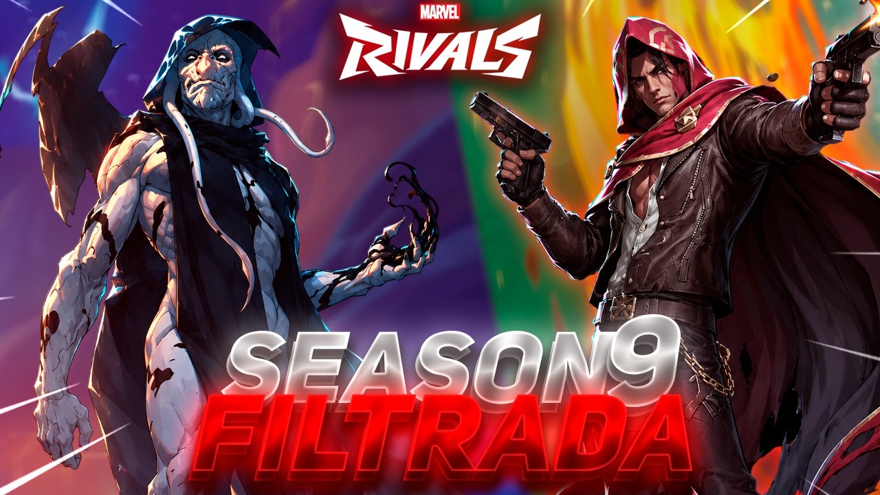 The leaked heroes of Marvel Rivals Season 9