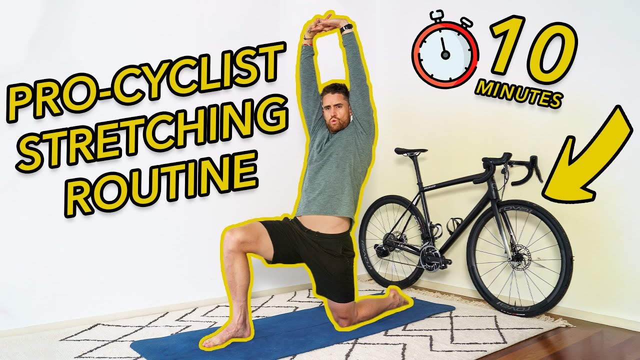 Pro Cyclist Stretching Routine