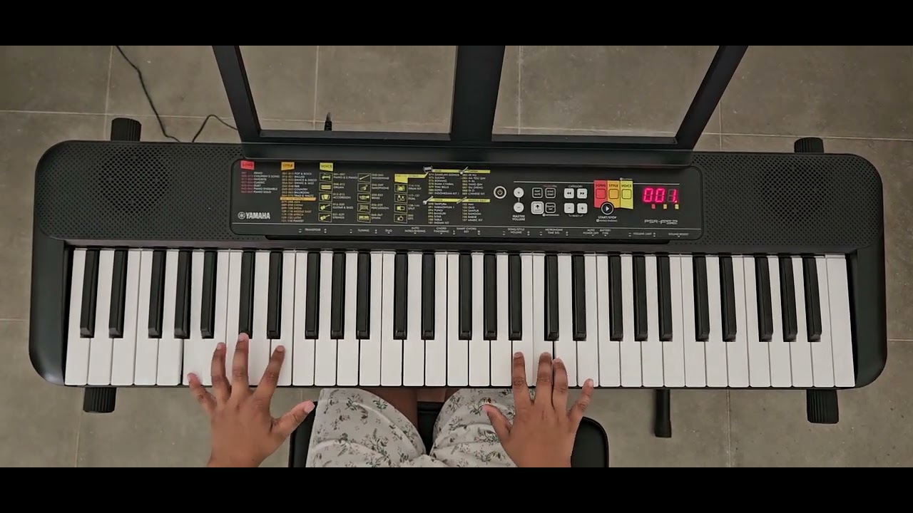 F&uuml;r Elise | Dulitha Athauda | Yamaha PSR F52