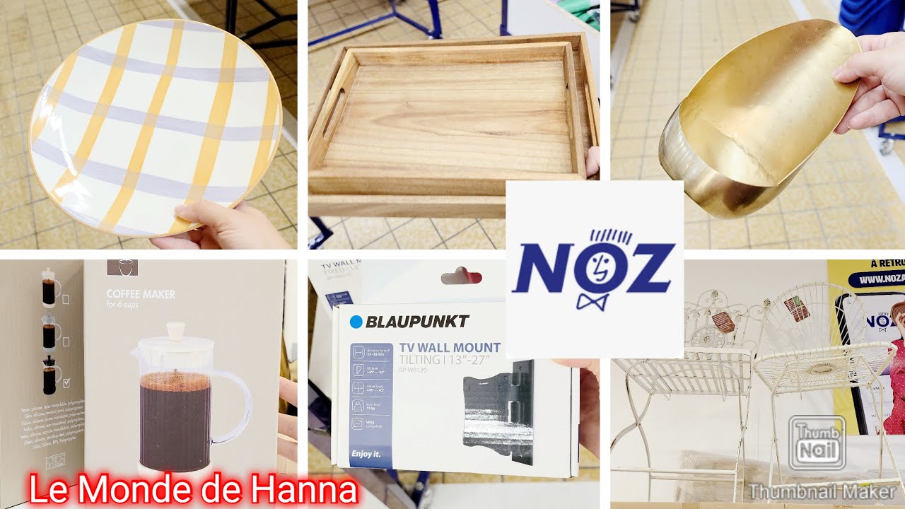 NOZ ARRIVAGE 17-07 DÉCORATION VAISSELLE DESTOCKAGE MAISON 🏠 