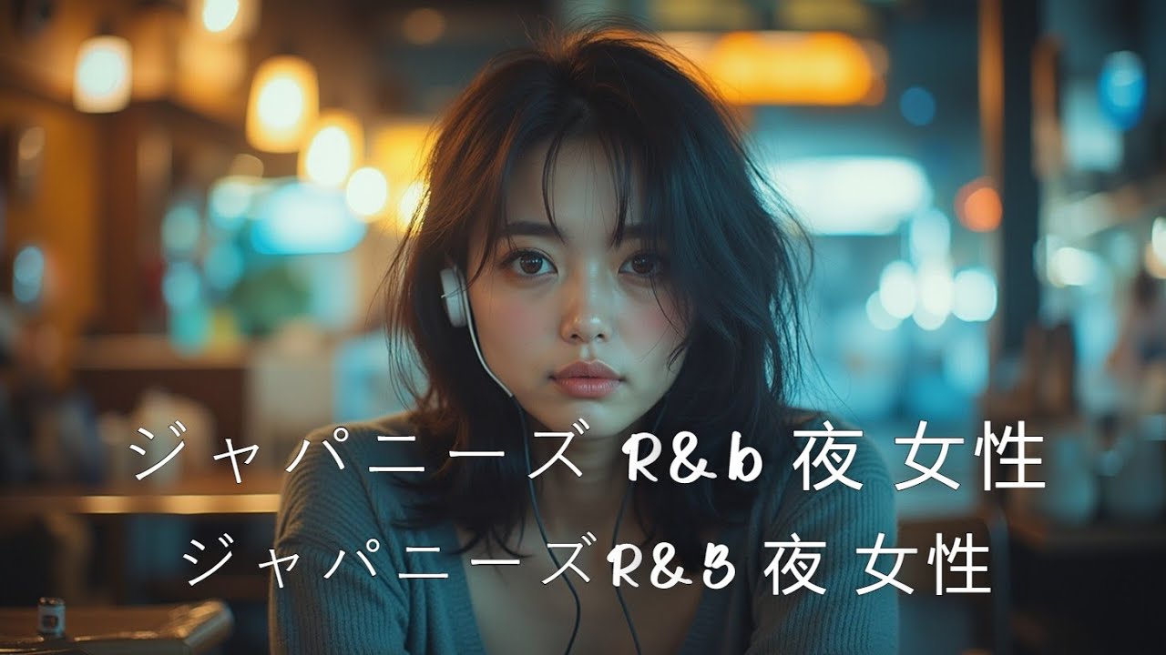ゆったり過ごす夜に合う日本のR&Bプレイリスト 心落ち着く静かな時間のためのチルミュージック