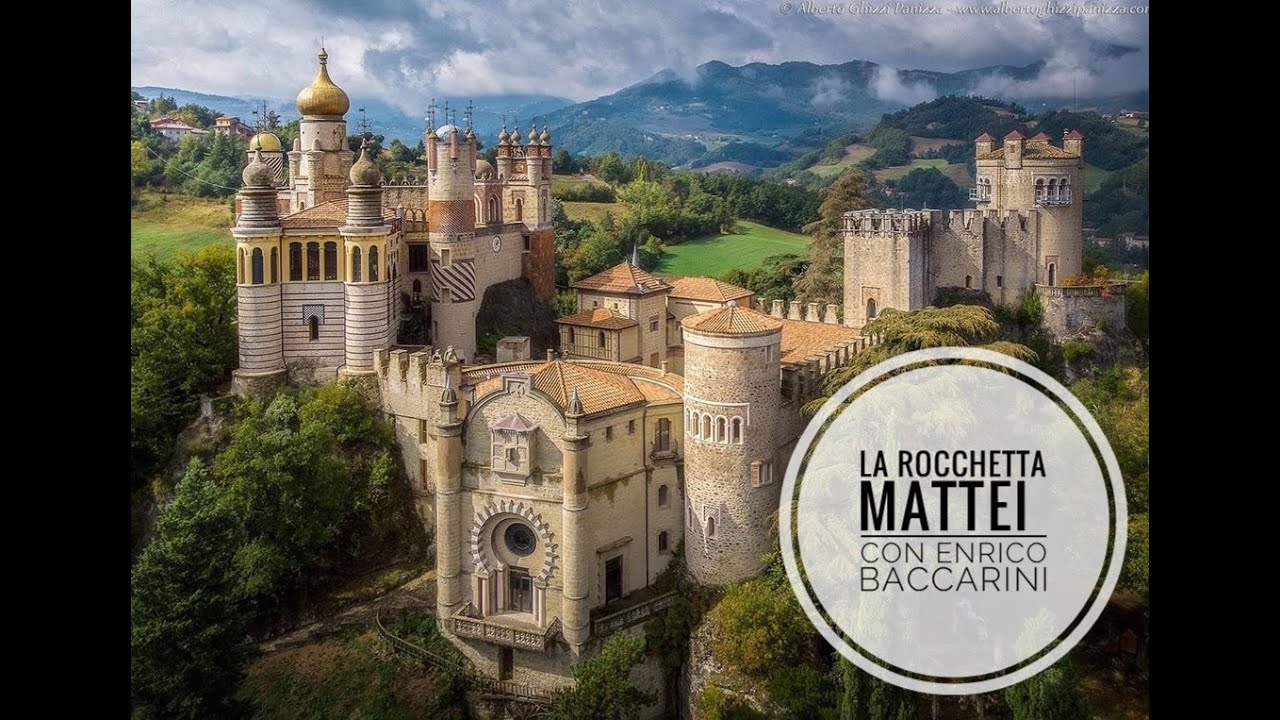 La Rocchetta Mattei con Enrico Baccarini