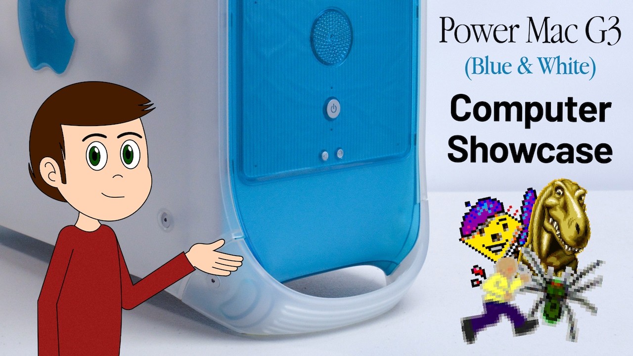 A Nostalgic Trip with a Power Mac G3 (Blue & White) - Savvy Sage