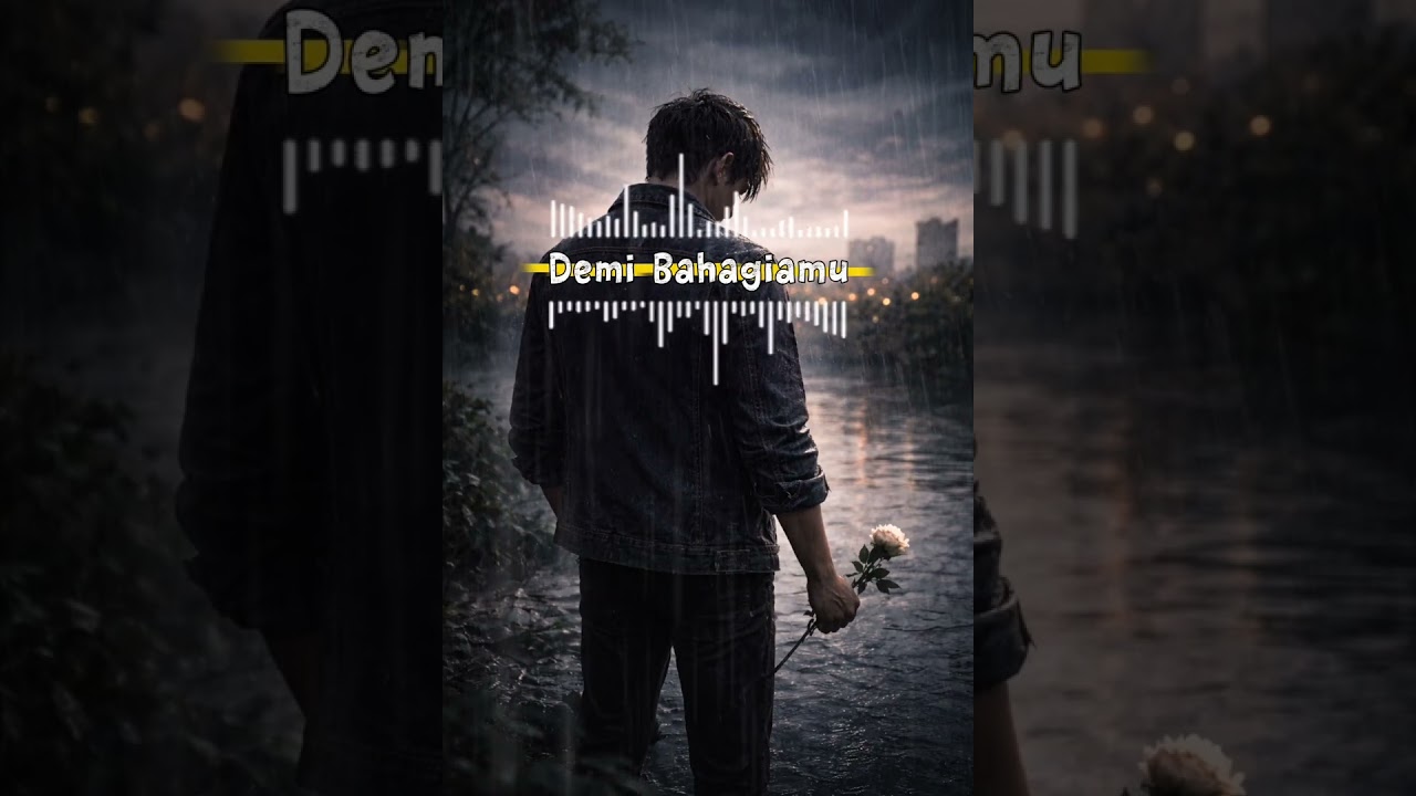 Demi Bahagiamu – Rela Lepaskanmu Demi Senyumanmu 