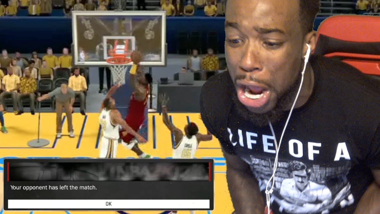 MADE TRASH TALKER RAGE QUIT! PINK DIAMOND PATRICK EWING! UNSTOPPABLE! NBA 2K17 Gameplay