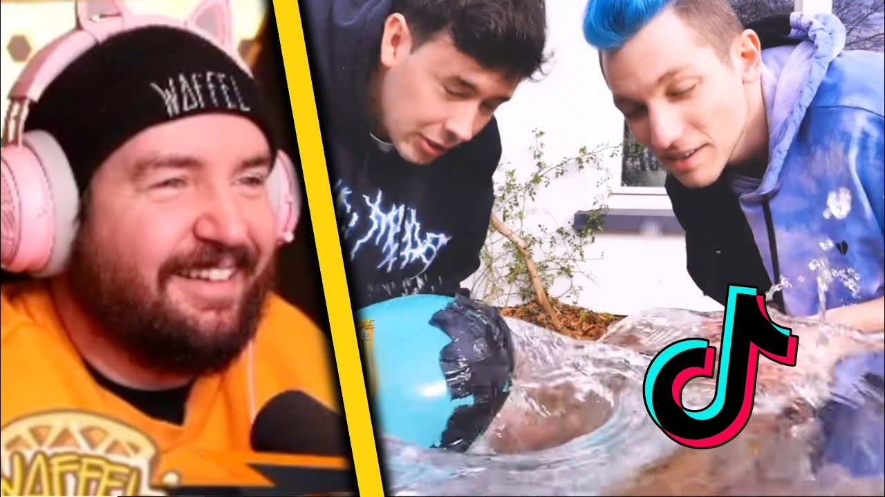 Sturmwaffel REAGIERT auf Rezo TikTok Lifehacks