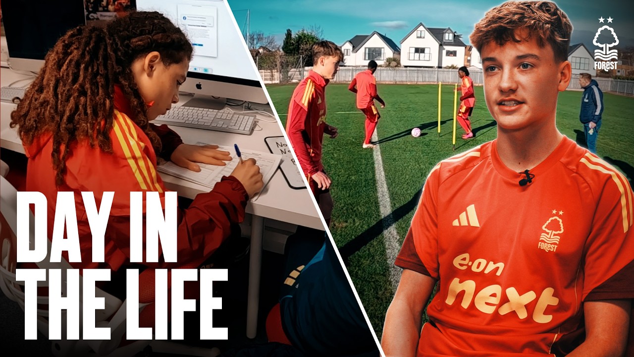 Day in the Life | Forest Academy Hybrid Player 🎬