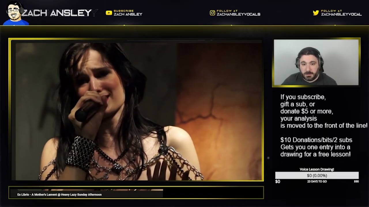 The BEST woman vocalist in metal?? Dianne van Giersbergen Voice Teacher Analysis (A Mother's Lament)
