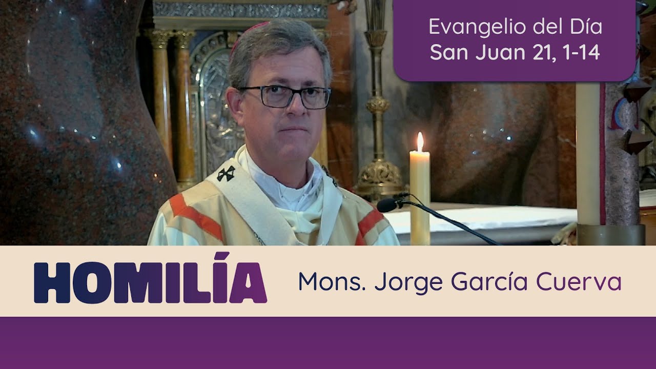 Homilía de Mons. Jorge García Cuerva en el 3° Domingo de Pascua