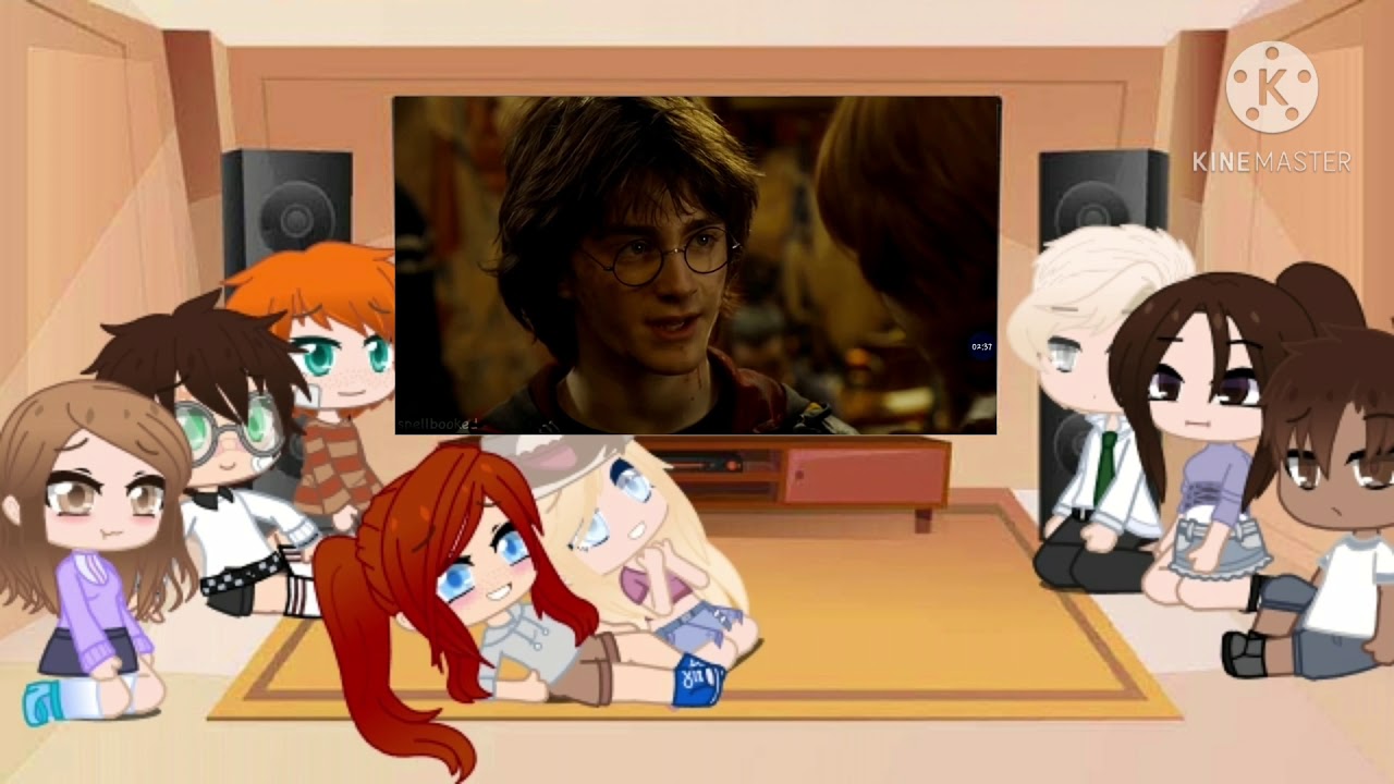 Harry Potter react to 