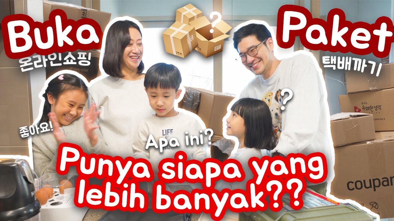 Buka Paket Belanjaan Online Istri VS Suami!! 📦