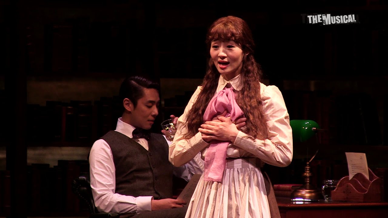 [더뮤지컬] 스테이지_뮤지컬 '키다리 아저씨' 초연 하이라이트 1부-이지숙, 신성록, 송원근, 강동호