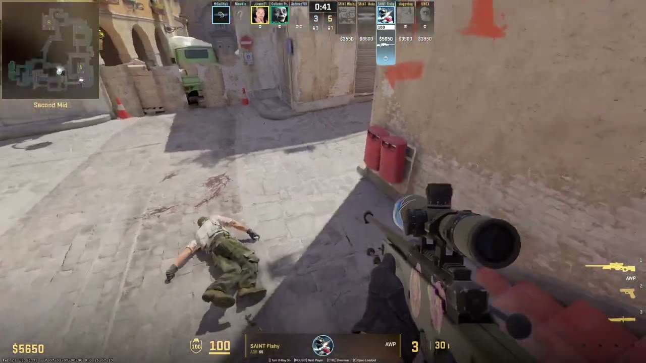 Counter Strike 2 Inferno Win