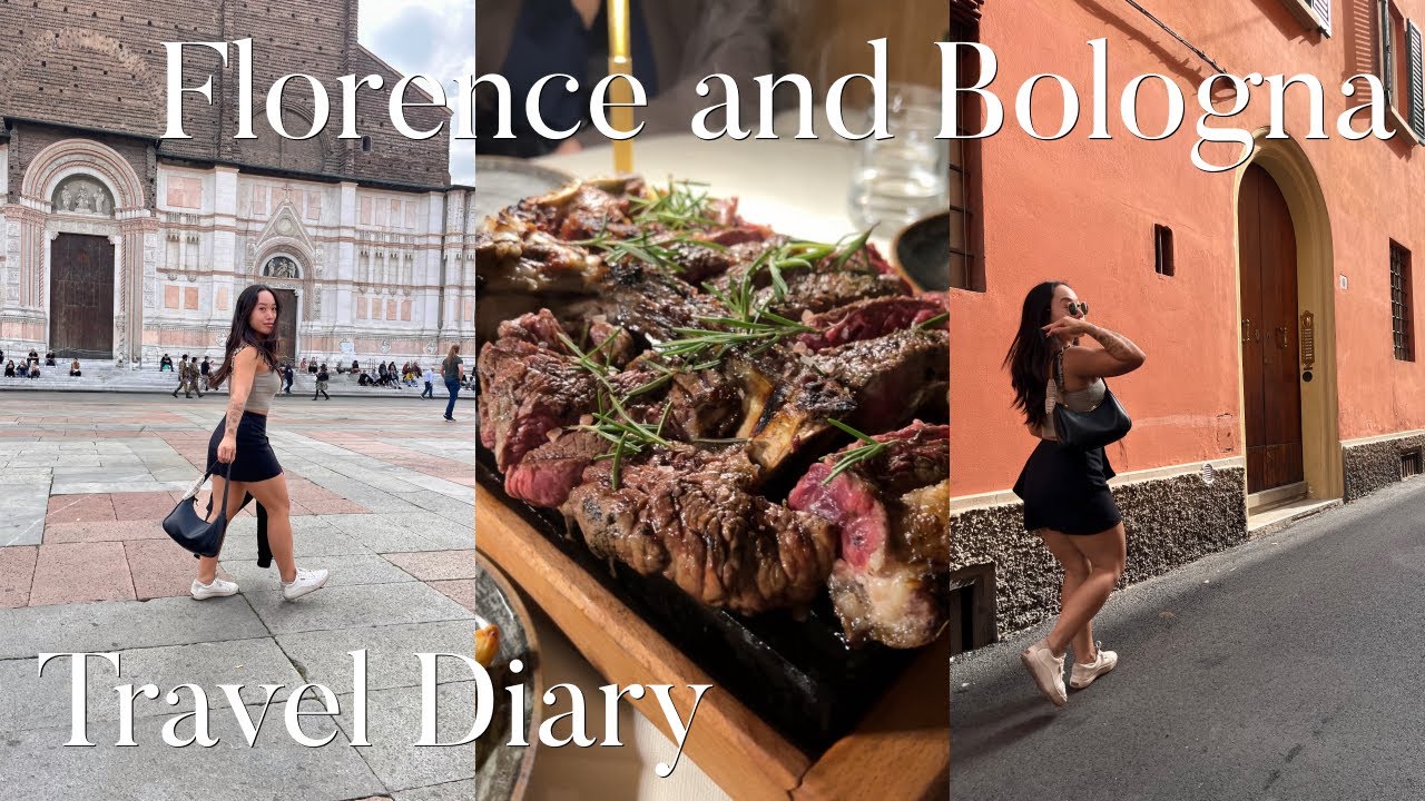 Florence and Bologna Travel Diary: food and school of leather