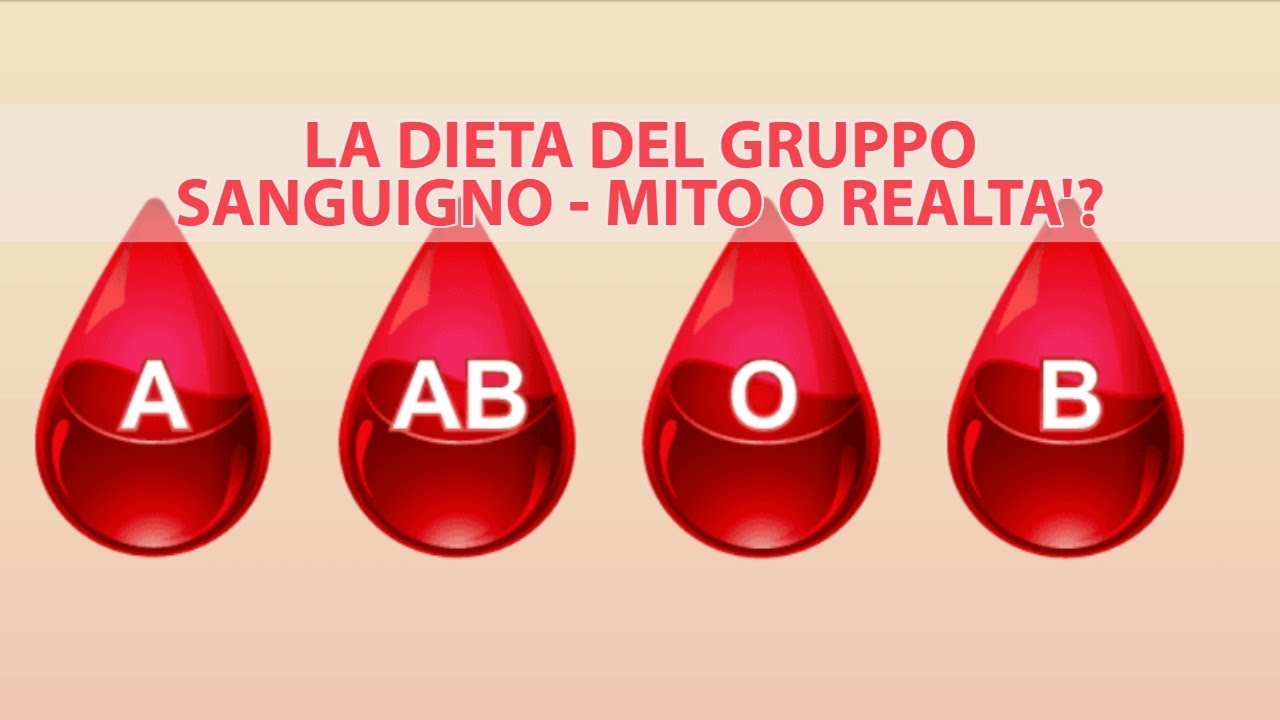 LA DIETA DEL GRUPPO SANGUIGNO FUNZIONA? - Il Doc Risponde #1