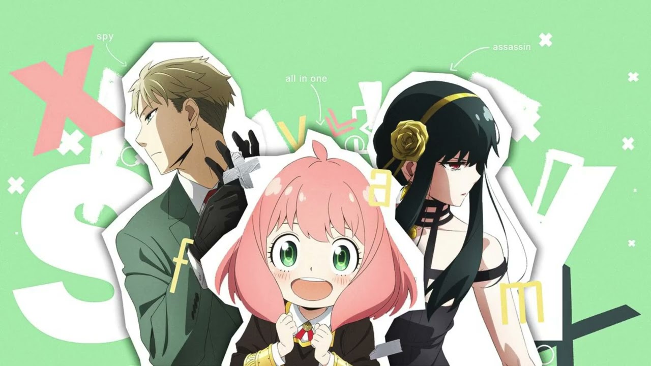 Smile You Can't See|SPY X FAMILY FAN MADE SONG SONG #spyxfamily #song #anime #loidforger #anyaforger
