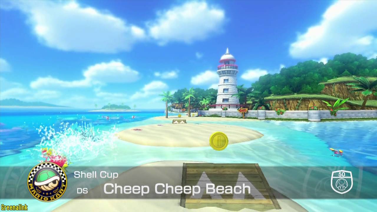 Mario Kart 8: 50cc Shell Cup (3 Stars)
