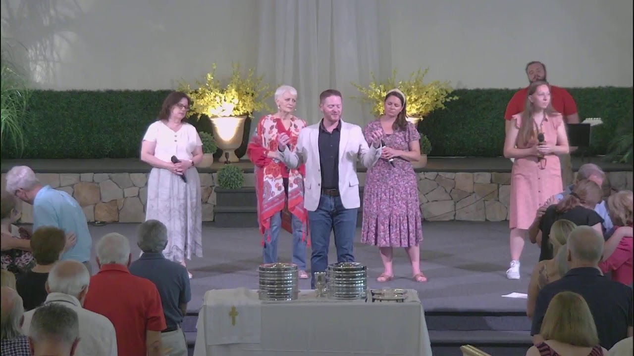 Trinity Live! - Encounters with Jesus Series - August 4, 2024