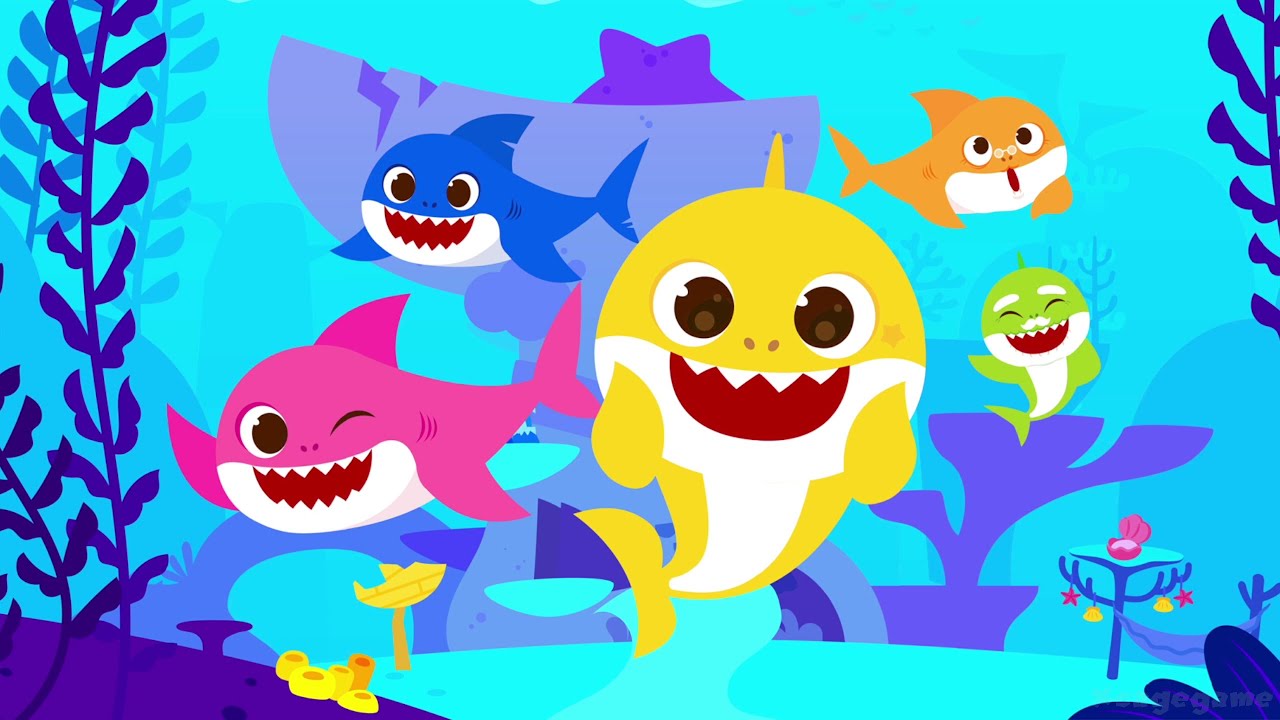 Baby Shark: Sing & Swim Party Game Movie (All Cutscenes)
