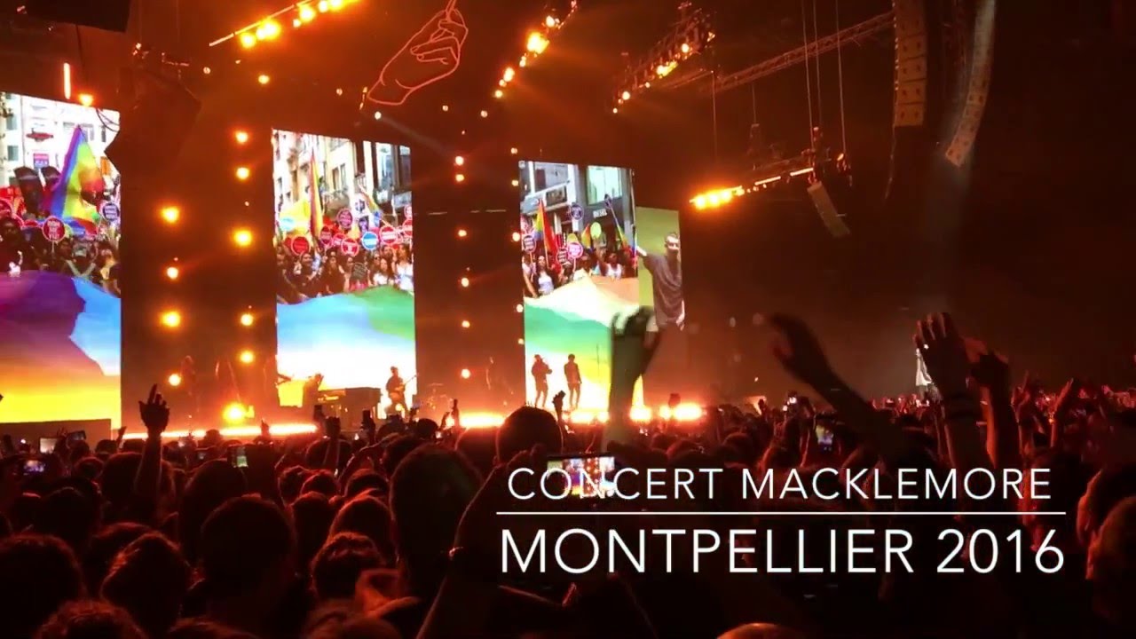 Concert Macklemore 27/03/2016 HD