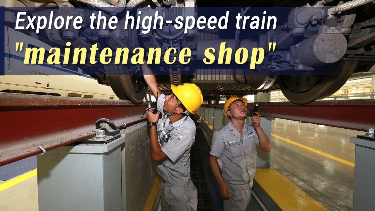 Live: Explore the high-speed train 