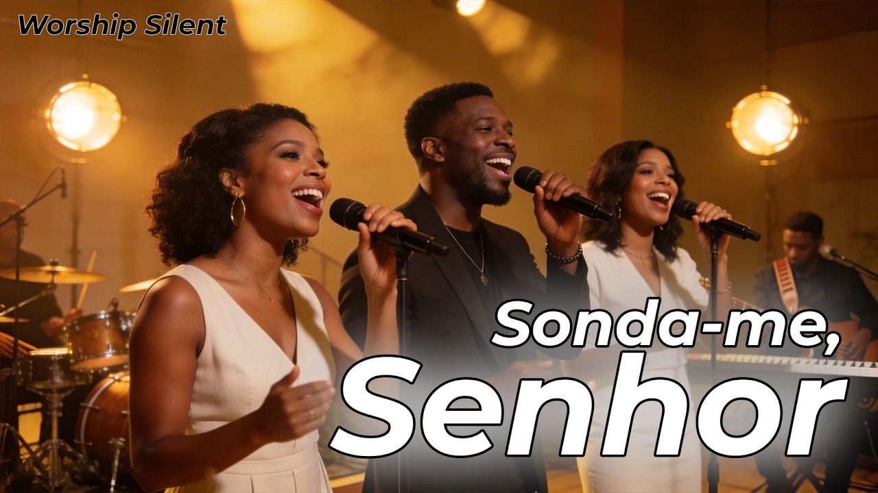 Worship Silent – Sonda-me, Senhor | Salmo 139 | Ambient Worship Music for Prayer