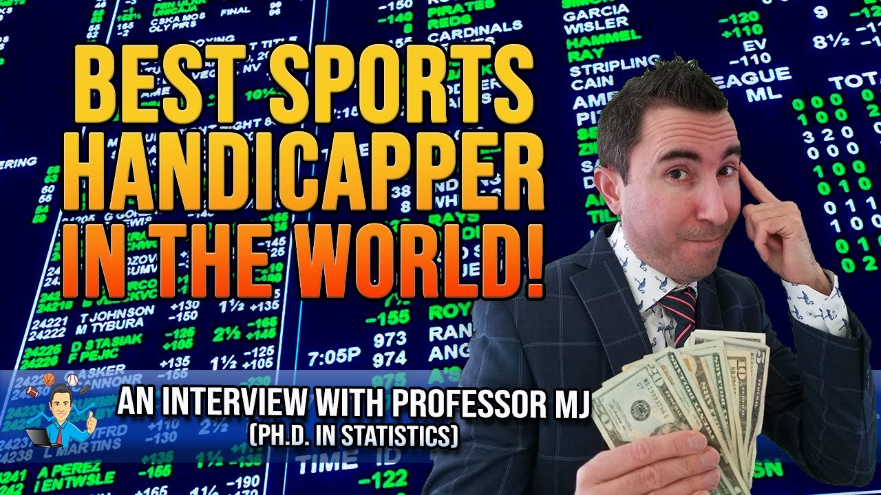 An Interview with the Best Sports Handicapper in the World: Professor MJ!!!