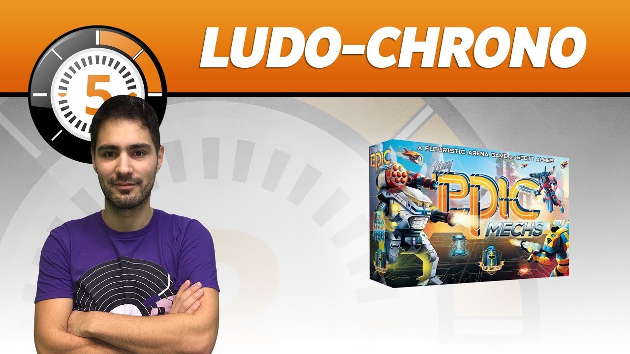 Ludochrono - Tiny Epic Mechs