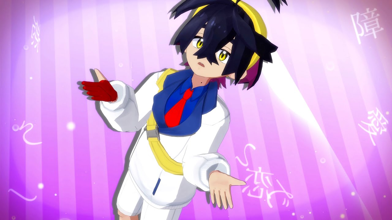 【MMDポケモン】自作スグリで『シティライツ』【スグリ】