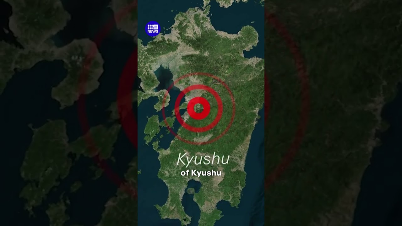 At least 13 dead after powerful earthquake strikes japan | 9 News Australia