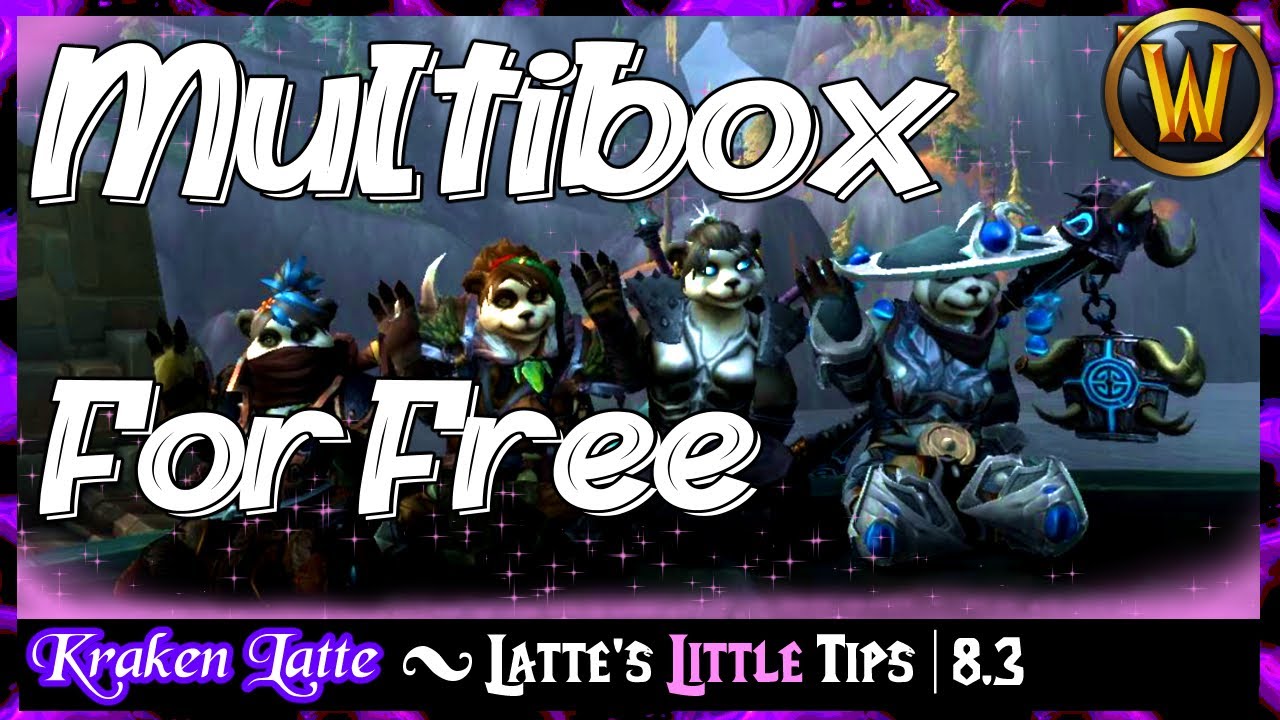 How I Used to Multibox for Free 🩵 (Pre-policy change! This is now illegal!)