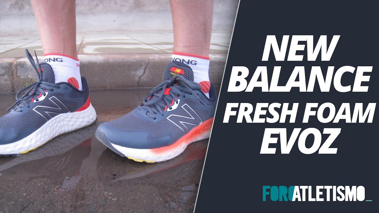 New Balance Fresh Foam Evoz REVIEW