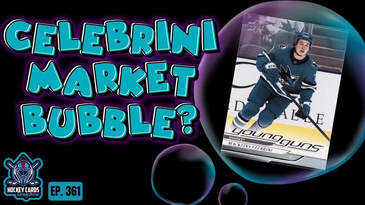 Is A Macklin Celebrini Hobby Market Bubble Coming? & PSA’s Plans for Beckett & SGC