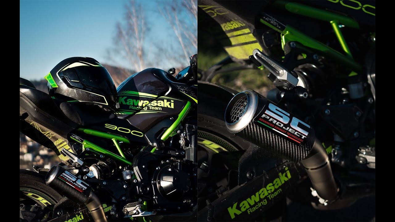 Sc Project CRT Odenwald Raw Sound Kawasaki Z900