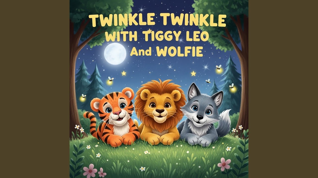 Twinkle Twinkle with Tiggy Leo And Wolfie
