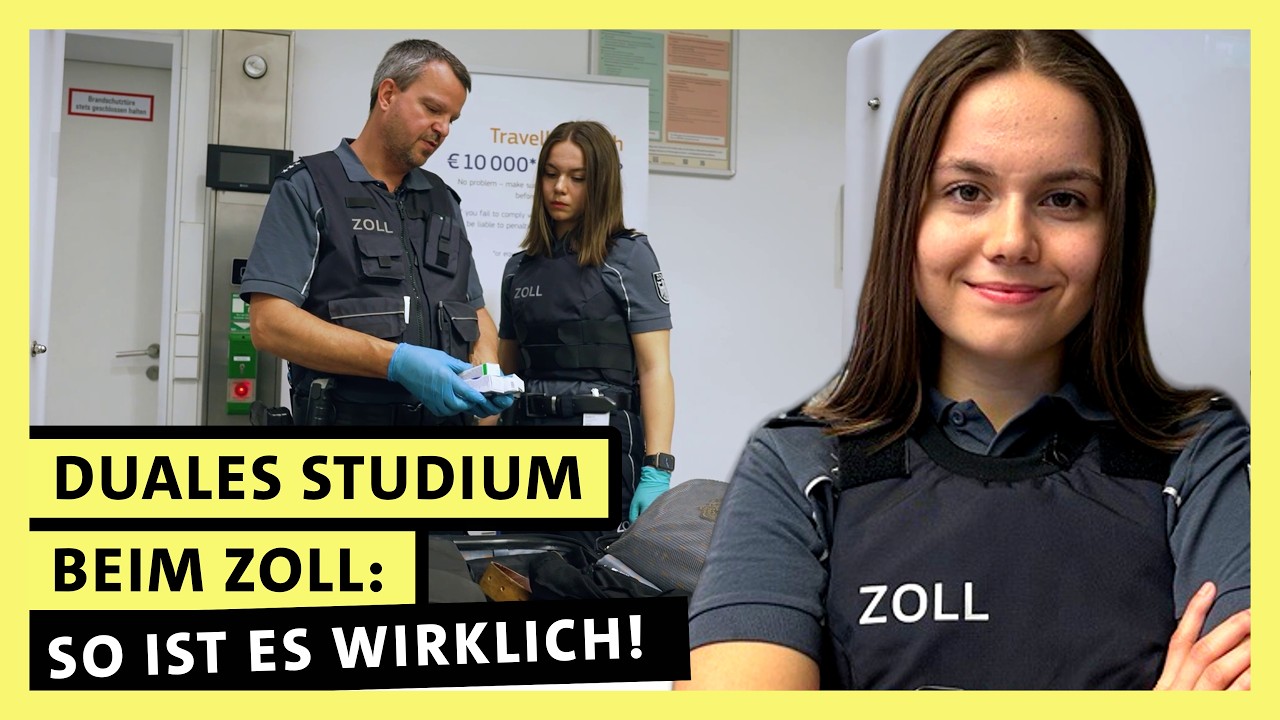 Duales Studium beim Zoll: So ist es wirklich! | alpha Uni