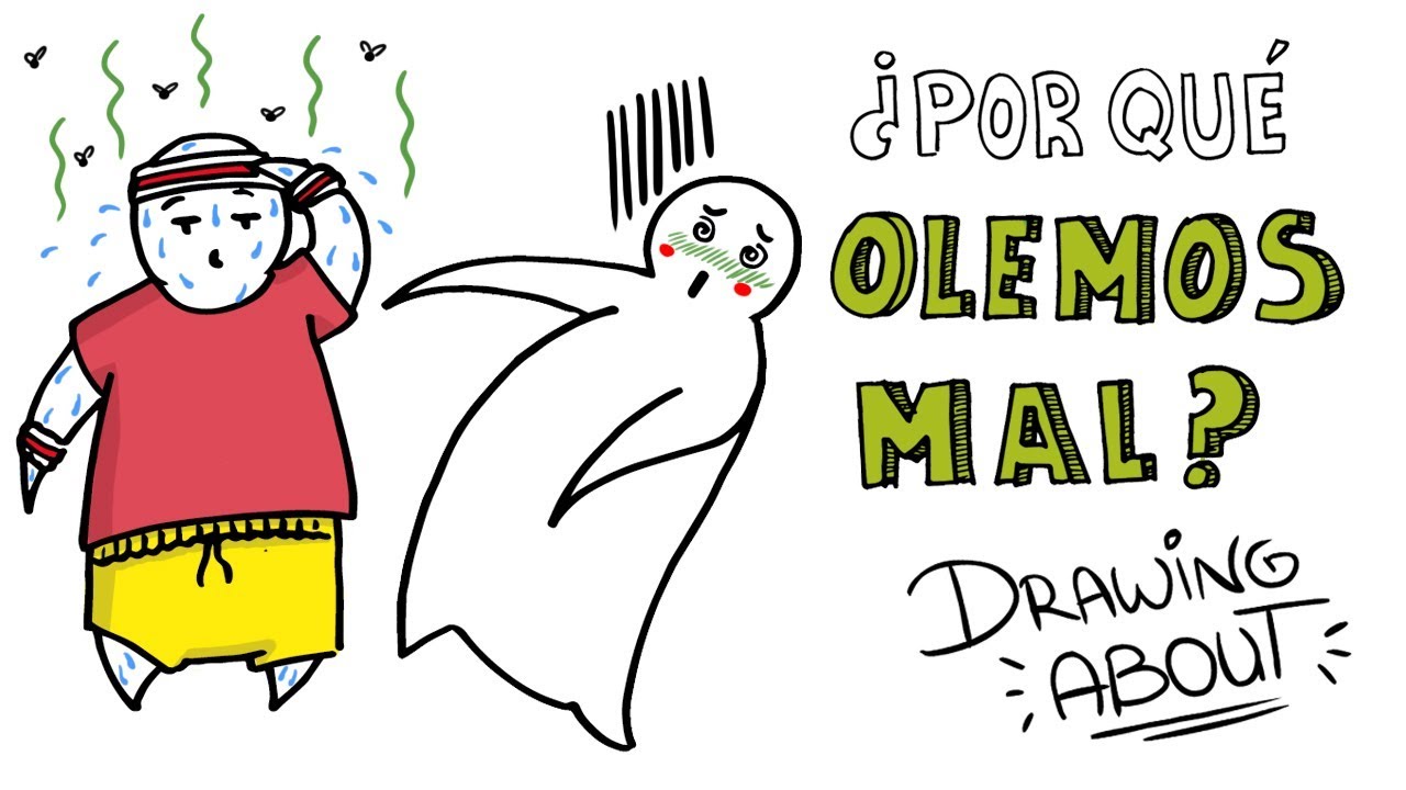 &iquest;POR QU&Eacute; OLEMOS MAL? | Drawing About con Gl&oacute;buloAzul