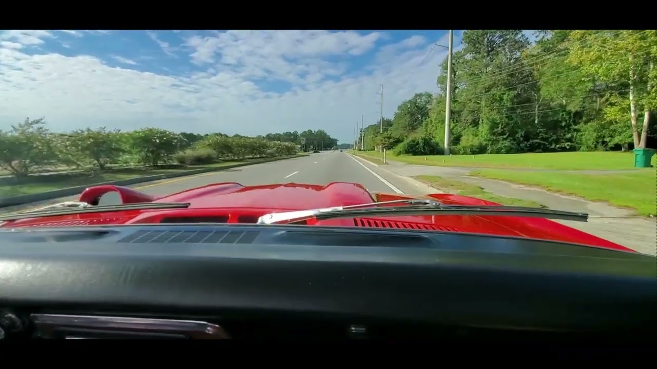 1967 Pontiac Firebird 400 Road Test