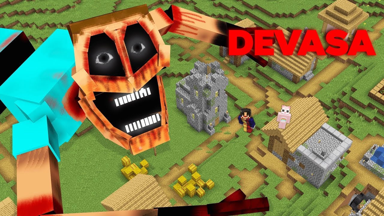 Minecraft'ta DEVASA KORKUN&Ccedil; MIMICER'a karşı Hayatta Kaldım...