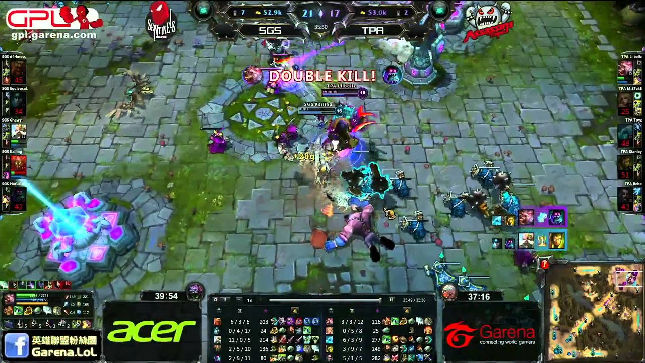 TPA - Lilballz, Alistar ACE 4v1