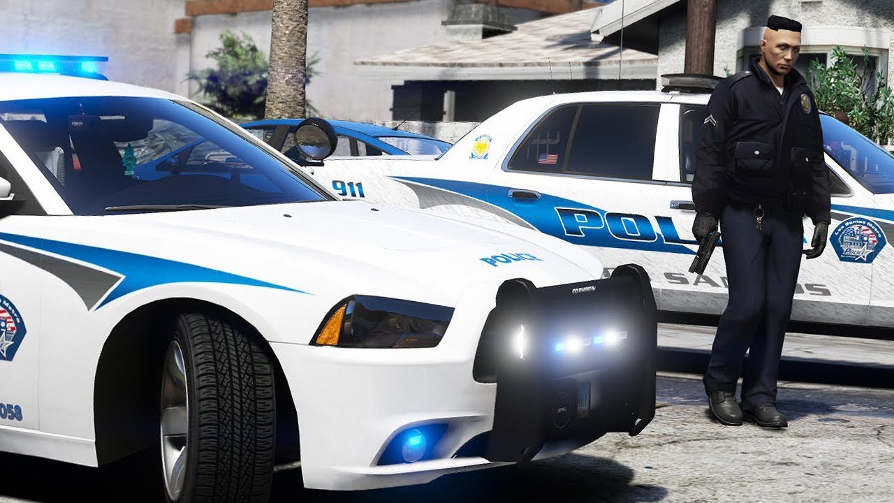 LSPDFR - Day 1056 - Simple Callouts (New Callout Pack)