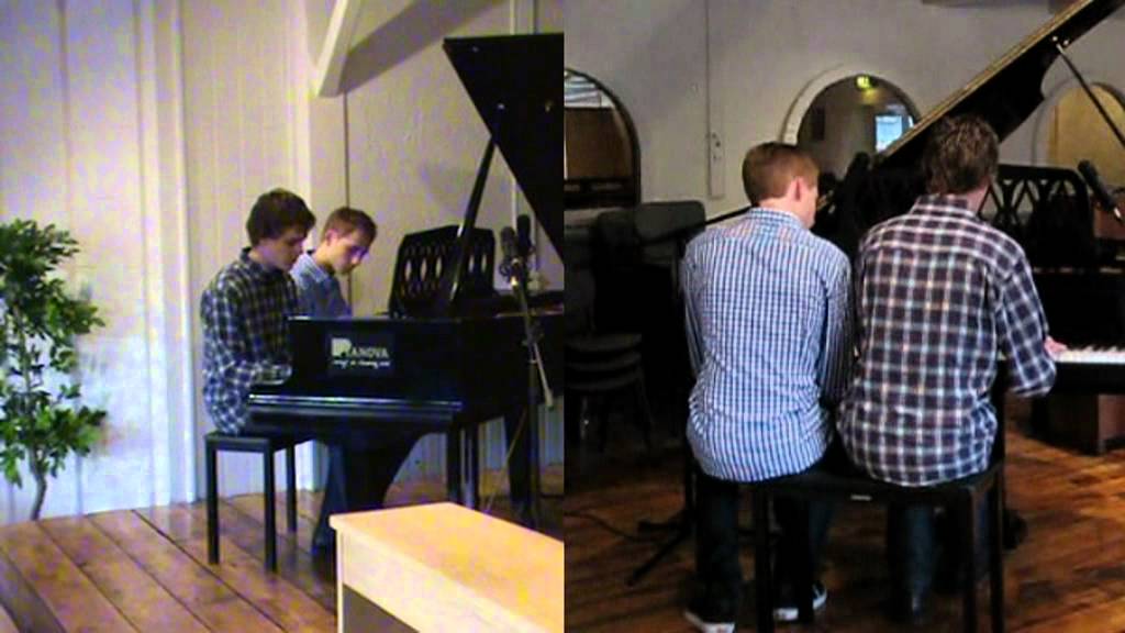 Concert voor vier handen (orgel en piano)